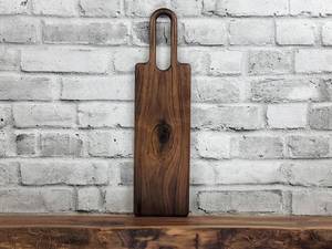 Planche à découper et plateau de service en bois Forme rectangulaire durable 12mm d'épaisseur - Product Image 4