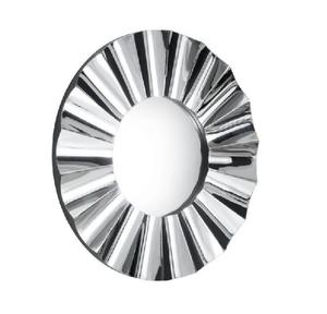 Luxury <b>round</b> Shape Iron Wall <b>Mirror</b> Handmade Metal Decorative Makeup <b>Mirror</b> for Living Room Home or Hotel Indoor Use - Product Image 1