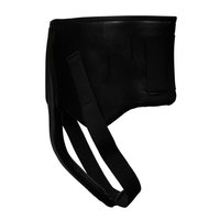 Garde d'aine de boxe de qualité supérieure en cuir Rex garde d'aine pour hommes abdominaux rouges en PU garde d'aine de karaté