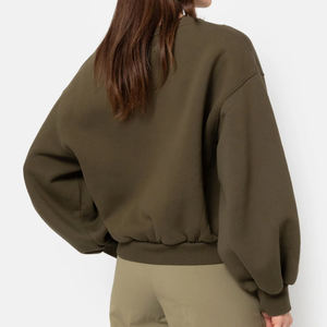 Dernier pull à manches longues en coton doux, style décontracté, confortable, tendance, surdimensionné, pour femmes, style décontracté, tissu doux - Product Image 4