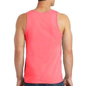 เสื้อกล้ามผู้ชายแขนกุดผ้าฝ้ายเสื้อกล้ามสำหรับวิ่ง - Product Image 5