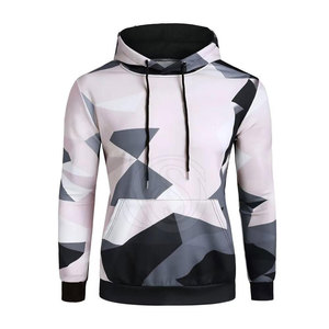 Sweat à capuche en polaire polyester pour homme, hiver 2025, avec impression par transfert thermique, couleurs et logo personnalisés - Product Image 1