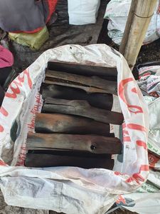 BIWOOD VIETNAM PREMIUM MANGROVE CARBÓN LIMPIO QUEMADO INODORO LARGA DURACIÓN CON ACABADO DE CENIZA BLANCA - Product Image 3