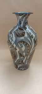 Jarrón de hierro de flores ecológico hecho a mano artesanal de lujo, Metal decorativo moderno para el hogar, Hotel, Interior, Boda de Acción de Gracias - Product Image 2