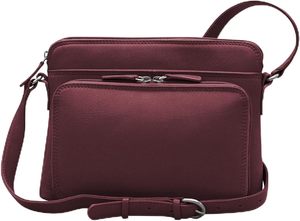 "Bolso bandolera de cuero Premium Bolso de hombro elegante con acabado elegante, correa ajustable, cierre seguro y elegancia moderna - Product Image 2