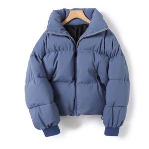 Veste matelassée d'hiver pour hommes Qualité supérieure Imperméable au vent Confortable Vêtements d'extérieur Rembourrage d'hiver Fabriqué au Bangladesh Service OEM - Product Image 6