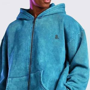 ชุดวอร์มผ้าฝ้าย100% มีซิปสำหรับผู้ชายชุดวอร์มที่สามารถระบายอากาศได้ดีออกแบบให้เป็นมิตรกับสิ่งแวดล้อมได้ตามต้องการ - Product Image 3