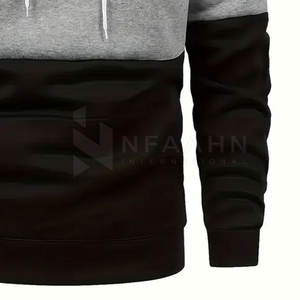 Sudaderas con capucha personalizadas Ropa deportiva Algodón mezclado Sudaderas con capucha para correr Fabricante de Pakistán Servicio OEM Hombres Sudaderas con capucha - Product Image 4