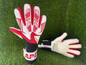 Wholesale Premium Professional Adult Soccer Goalie Gloves Non-Slip Thermal Insulated Superior <b>Grip</b> Technology Polyester/Latex - Product Image 5