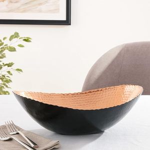 ชามอลูมิเนียมสีเงินแบบทุบชามช็อคโกแลตออกแบบได้เองทันสมัยของขวัญตกแต่งโต๊ะแฟนซีชามผลไม้ - Product Image 6