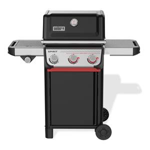 Horno SPIRIT Negro y Plateado con Grill E 335 LPG Modelo Barbacoa 1500915 - Product Image 2