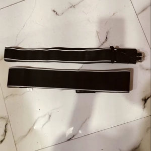 Sangle de cheval confortable et durable Sangle de selle anglaise réglable en acier léger Équipement d'équitation respirant - Product Image 1