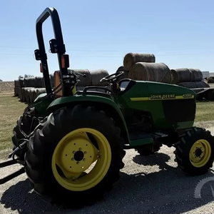 Tracteur à chenilles JOHN DEERE 4300 35HP de 1999 avec moteur et boîte de vitesses - Product Image 2