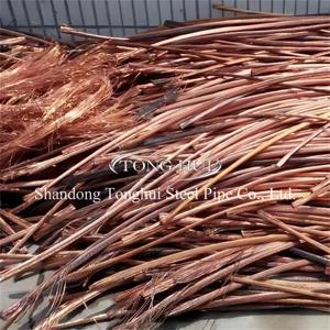 بيع بالجملة لأسلاك النحاس الخردة منخفضة السعر بنقاء 99.9%، سلك نحاس خردة عالي النقاوة بقطر 3 مم - Product Image 4