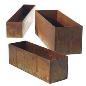 Caja de macetas con patas para exteriores, cama de jardín elevada con ruedas para verduras - Product Image 3