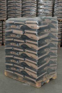 Pellets de madera en bolsas de 15 kg, (Din Plus / Pellets de madera A1 en venta) - Product Image 6