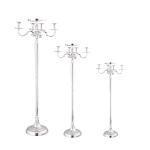 Portavelas de latón moderno, accesorios de iluminación de acento para el hogar, candelabro de artículos para el hogar de Pascua hecho a mano, perfección en el diseño - Product Image 2