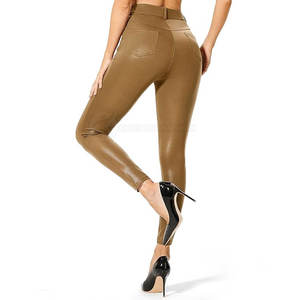 กางเกงลำลองผู้หญิงหนังส้นเตี้ยแห้งเร็วระบายอากาศได้ดี2024ฤดูหนาว - Product Image 2