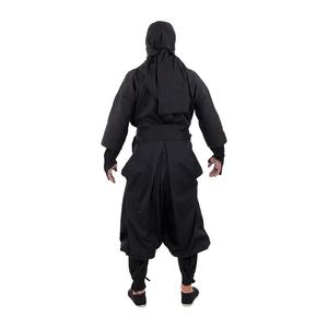 Uniformes de Guerrero Ninja, ropa de algodón de alta calidad, uniforme de artes marciales para la lucha ninja o cosplay, con logotipos - Product Image 6
