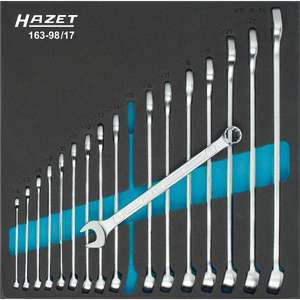 Hazet 17-Piece Combination Wrench <b>Set</b> for <b>Tool</b> Users - Product Image 1