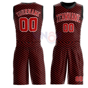 Vente en gros uniforme de basket-ball d'entraînement sportif de dernière tendance personnalisé Maillot de basket-ball en polyester respirant à séchage rapide pour hommes - Product Image 3