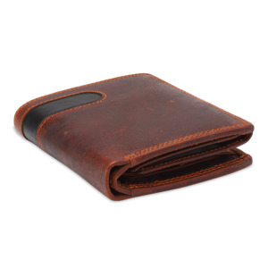 Business Leather Wallet With Id <b>Window</b> Leather Wallet Designed For Executives Mens Leather Wallet Premium - Product Image 1