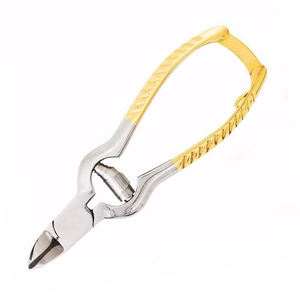 Coupe-ongles robuste pour ongles épais, en acier inoxydable, outil professionnel pour les soins des pieds - Product Image 4