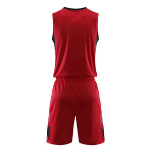 Vêtements de sport pakistanais Ensembles d'uniformes de basket-ball personnalisés Vente en gros Service OEM Uniformes de basket-ball à vendre - Product Image 3