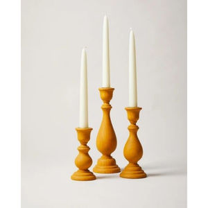 Fabrica y suministra portavelas de madera de diseño atractivo portavelas de madera de olivo de la mejor calidad al precio más barato - Product Image 2