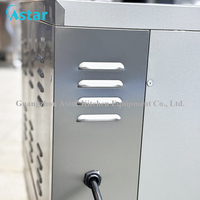 Horno de Gas Portátil de Sobremesa para Pizza, Mini Horno de Panadería con Máquina para Hornear Comercial