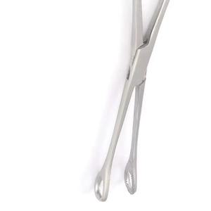 Pinzas de Collin Rectas de 25 cm - Instrumentos Quirúrgicos Generales de Calidad Alemana, Pinzas para Esponja Bozeman - Product Image 4