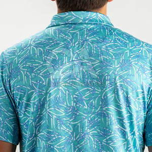 Venta al por mayor OEM Polo camisetas logotipo personalizado de talla grande Golf Polo camisetas algodón manga corta hombres Polo camisetas - Product Image 3