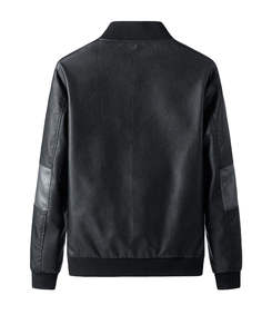 Custom Designed <b>Men's</b> Fully Customized Genuine Cowhide <b>Men</b> <b>Leather</b> <b>Jackets</b> <b>Cheap</b> Low Price - Product Image 3