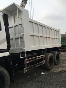 Camión Volquete HOWO Usado Auténtico, Diésel 371hp, Volante a la Izquierda, en Venta en Shanghái, China - Product Image 2