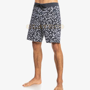 กางเกงว่ายน้ำผู้ชายผ้าฝ้าย 100% คุณภาพพรีเมียม สไตล์ไฮสตรีท ทรงหลวม พิมพ์ลายได้ตามต้องการ - Product Image 5