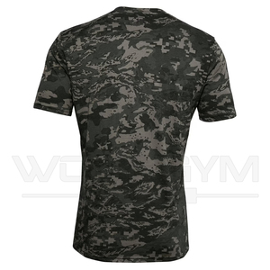 Tốt Nhất Người Bán Người Đàn Ông Của Quần Áo Nhanh Chóng Khô T Áo Sơ Mi Cho Người Đàn Ông Polyester Áo Sơ Mi Camo Ngụy Trang Thăng hoa Tùy Chỉnh T-Shirt In Ấn - Product Image 2