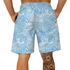 Pantalones Cortos Deportivos de Algodón Francés para Hombre, Personalizados, con Cordón Ajustable, Largura hasta la Rodilla, Casuales, Deportivos, para Correr, Estilo Urbano, de Verano, con Estampado - Product Image 2