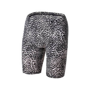 High Quality <b>Men's</b> Running <b>Compression</b> Gym Shorts Elastic Waist Solid Casual Mid <b>Tight</b> High Quality Shorts - Product Image 2