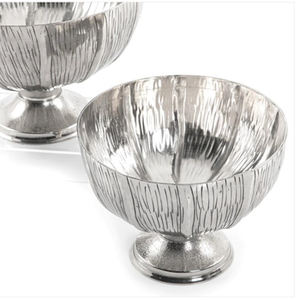 <b>Set</b> of 3 Metal <b>Dessert</b> <b>Bowls</b> Simple Tableware for Wedding Food Serving Hotel Kitchenware at Wholesale Price - Product Image 3