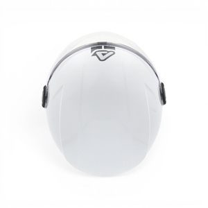 Casco de Motocicleta Acerbis Brezza Demi-Jet Homologado ECE 22-06 con Cierre de Liberación Rápida, Visera Doble, Forro de Espuma y Carcasa de PC - Product Image 4