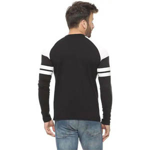 Proveedor de camisetas de algodón a la moda, camiseta de gran tamaño de ajuste cuadrado personalizado, camiseta en blanco para hombres, ropa - Product Image 3