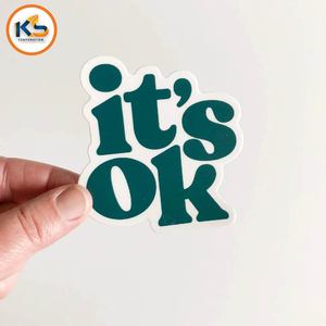 Etiqueta Adhesiva de Vinilo PVC Ecológica, Resistente a los Rayos UV, Brillante y con Corte Troquelado |   Pegatina Impermeable Personalizada |   OEM Decorativo 100 piezas - Product Image 2