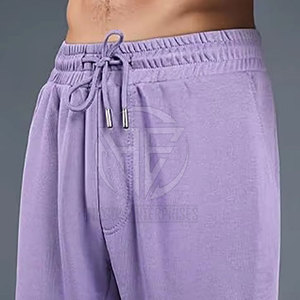 Fashion Wear <b>Trousers</b> Soft Fabric <b>Elastic</b> <b>Waistband</b> Relaxed Fit Clean Design Styling Easy Movement Men Flared Sweat Pant - Product Image 4