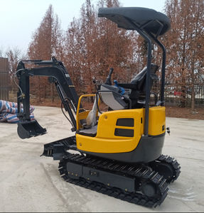 Mini-excavatrice pas chère de 3 tonnes, 3,5 tonnes, excavatrice sur chenilles de 1 tonne avec pompe à moteur, boîte de vitesses et moteur - Système hydraulique à haute efficacité - Product Image 4