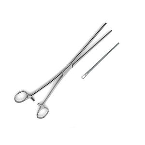 คีมจับกระเพาะอาหารแบบไม่ทำให้เกิดการบาดเจ็บแก้วมือจับ – คีมสแตนเลสสำหรับการผ่าตัดลำไส้อย่างปลอดภัย - Product Image 4