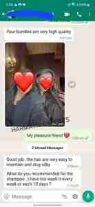 Paquets de cheveux humains bouclés indiens naturels non transformés de qualité supérieure et perruques HD 6x6 13x6 à fermeture frontale en dentelle - Product Image 6