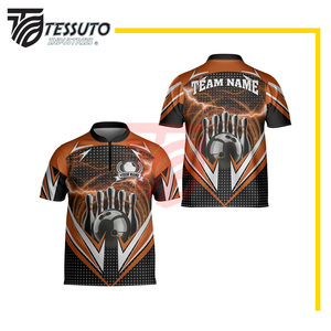 Respirant hommes bols de pelouse uniforme confortable vêtements de Sport Anti-rides prix raisonnable hommes bols de pelouse uniforme avec poids léger - Product Image 1