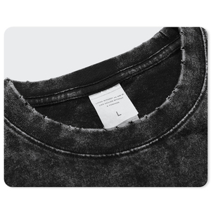 T-shirts tricotés pour hommes Fournisseur OEM T-shirt à manches courtes en coton pur Coupe confortable Logo personnalisé Tissu respirant - Product Image 2