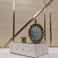 Parfum Best-seller transfrontalier - Fragrance arabe du Moyen-Orient Vanille Fleur d'Oranger Unisexe Utilisation multi-scènes