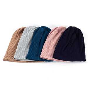 หมวกบีนนี่ถักออกแบบได้ทั้งชายและหญิงสำหรับฤดูหนาว - Product Image 2